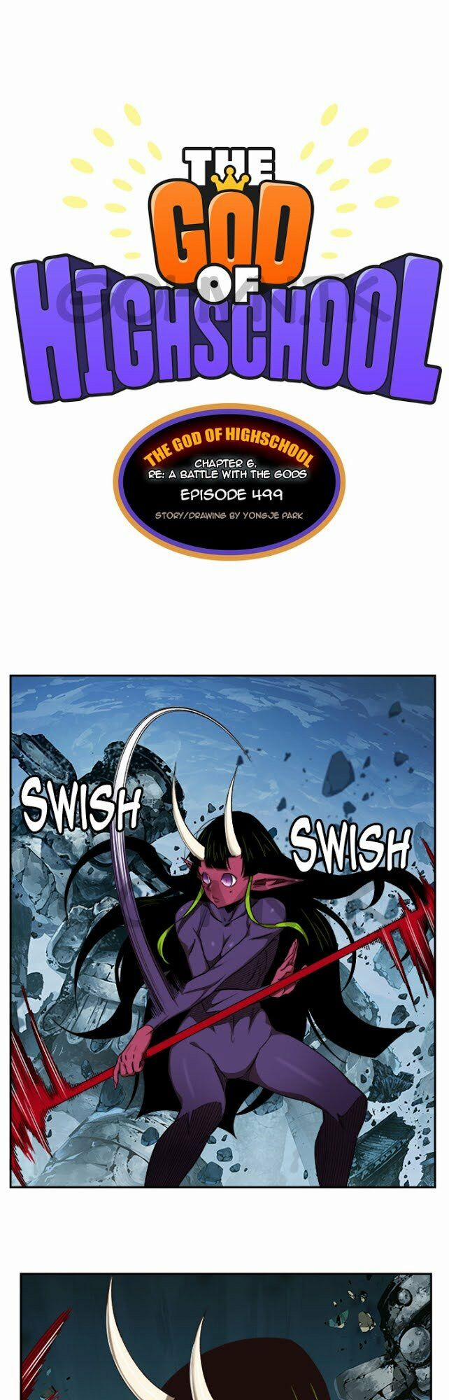 Chúa Tể Học Đường 499 trang 1