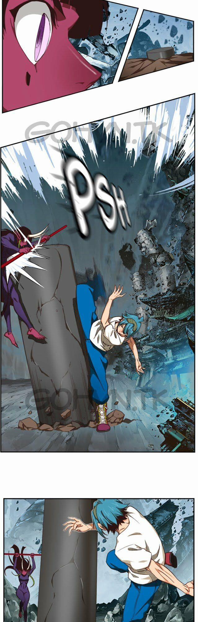 Chúa Tể Học Đường 499 trang 31