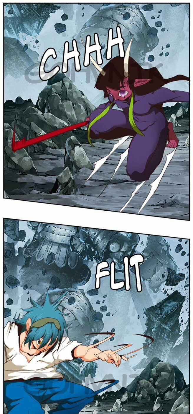 Chúa Tể Học Đường 499 trang 35