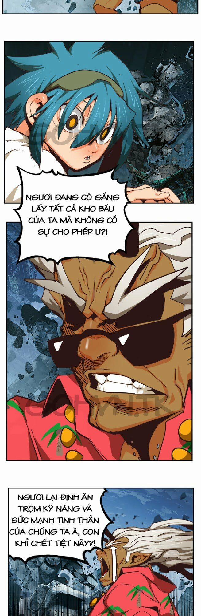 Chúa Tể Học Đường 499 trang 40