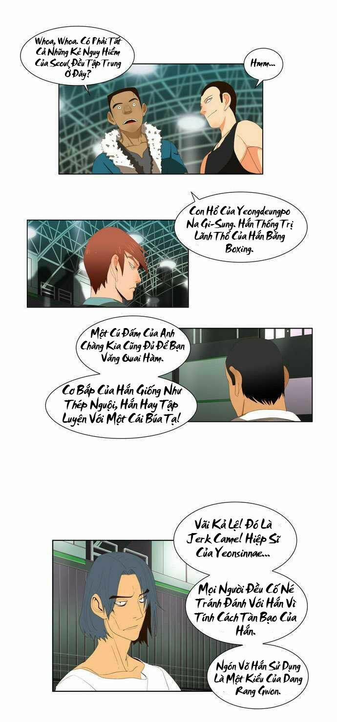 Chúa Tể Học Đường 5 trang 12