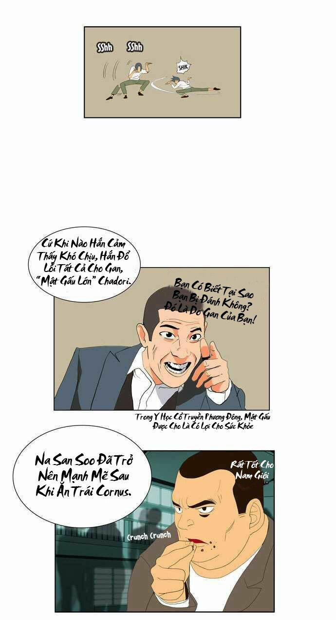 Chúa Tể Học Đường 5 trang 13