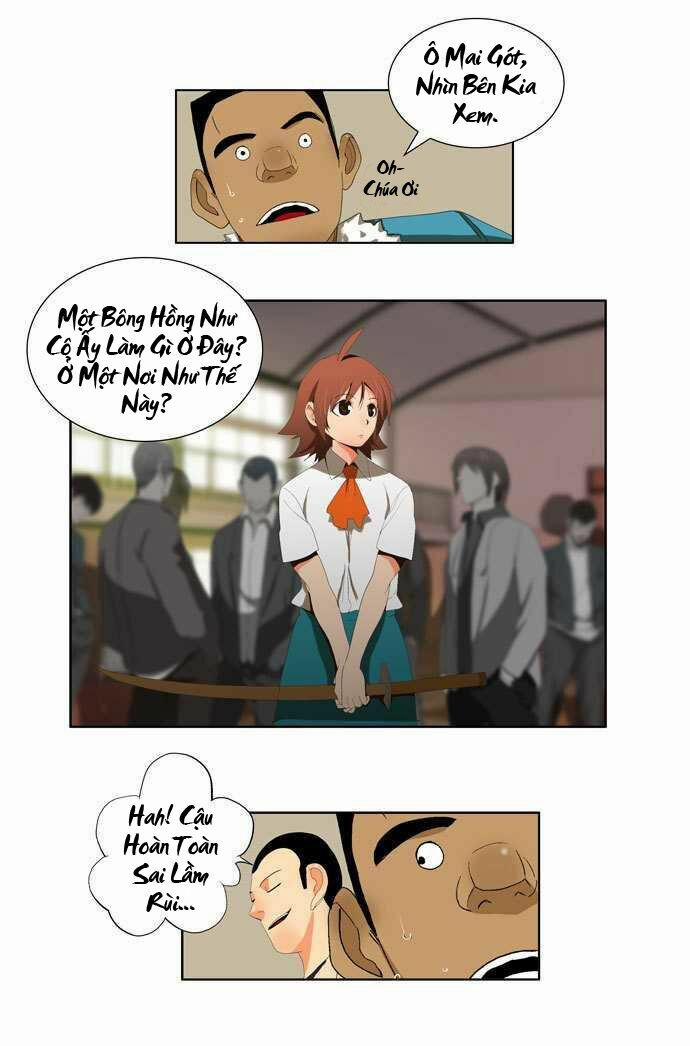 Chúa Tể Học Đường 5 trang 14