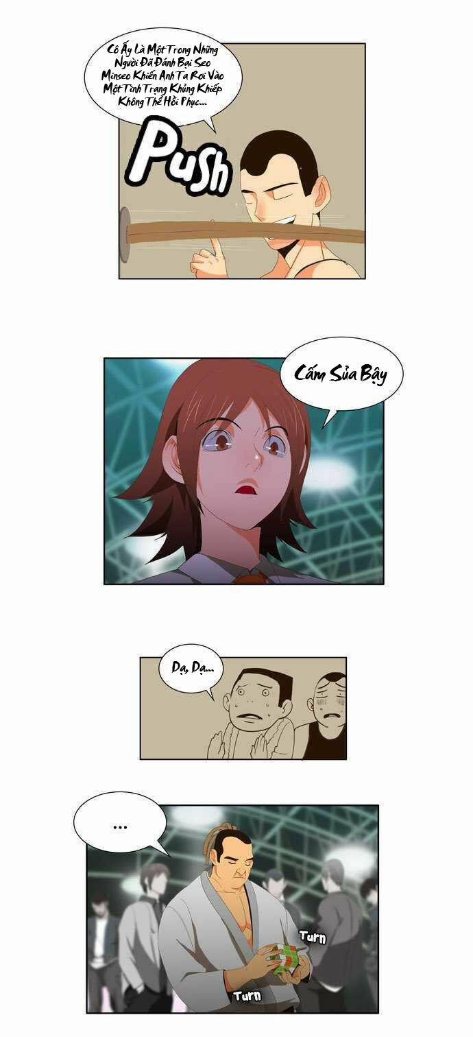 Chúa Tể Học Đường 5 trang 15