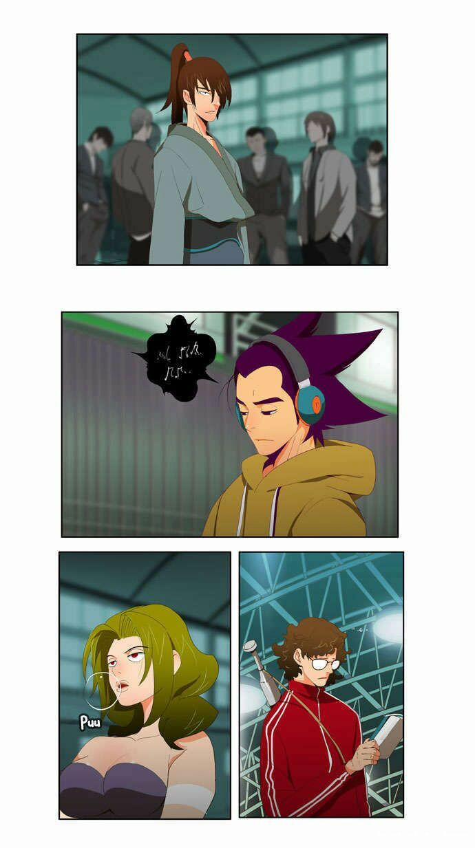 Chúa Tể Học Đường 5 trang 16