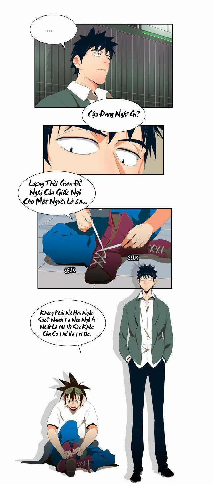 Chúa Tể Học Đường 5 trang 17