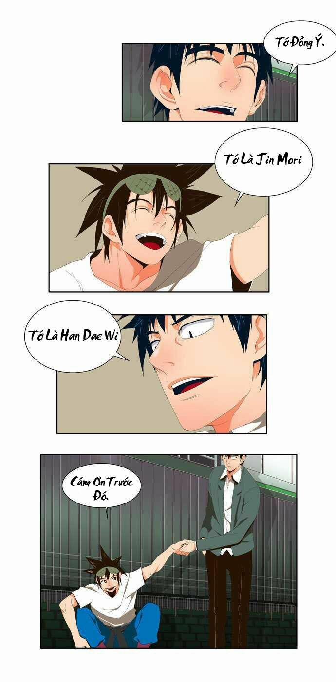 Chúa Tể Học Đường 5 trang 18
