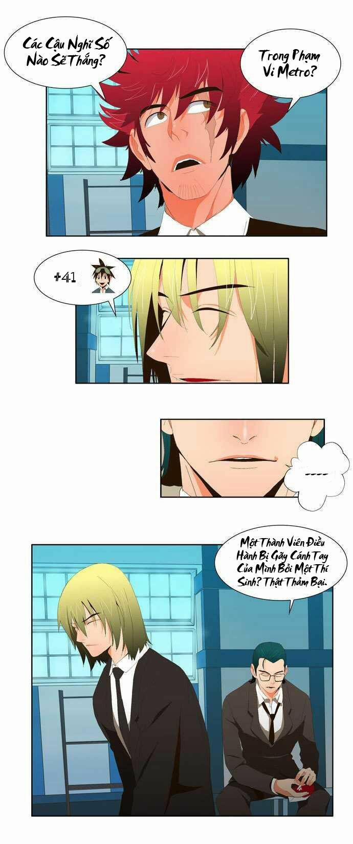 Chúa Tể Học Đường 5 trang 20