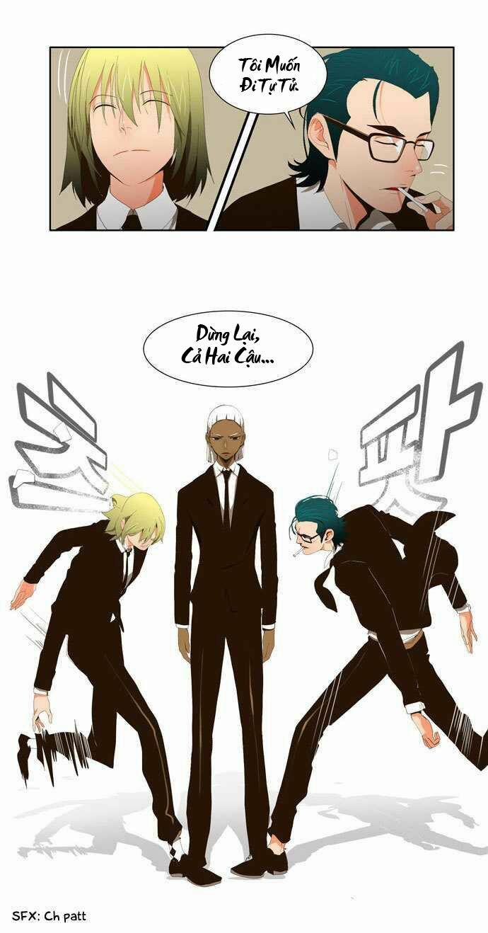 Chúa Tể Học Đường 5 trang 21
