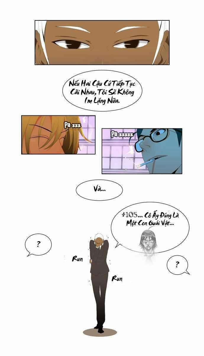 Chúa Tể Học Đường 5 trang 22