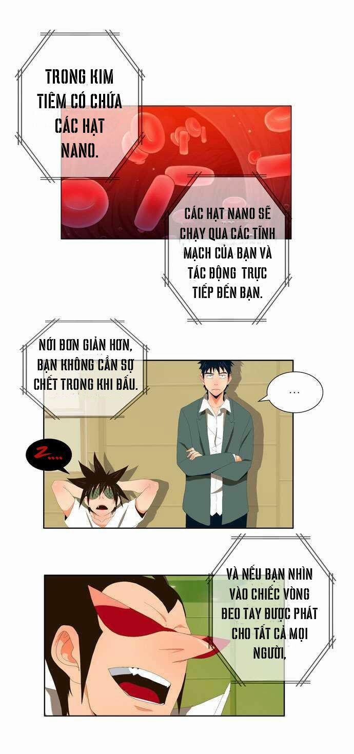 Chúa Tể Học Đường 5 trang 24