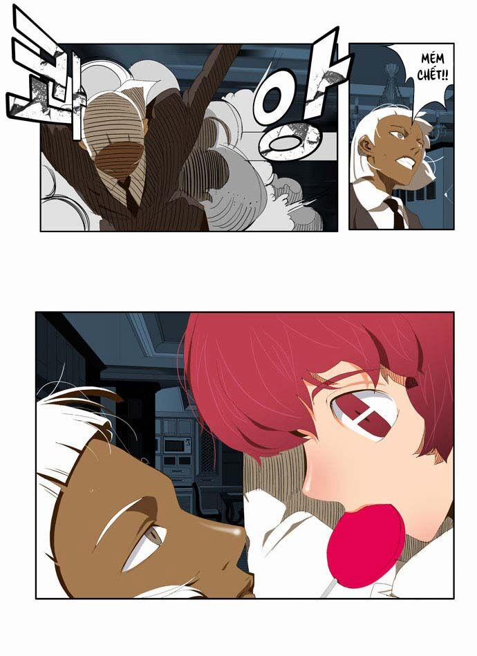 Chúa Tể Học Đường 50 trang 12