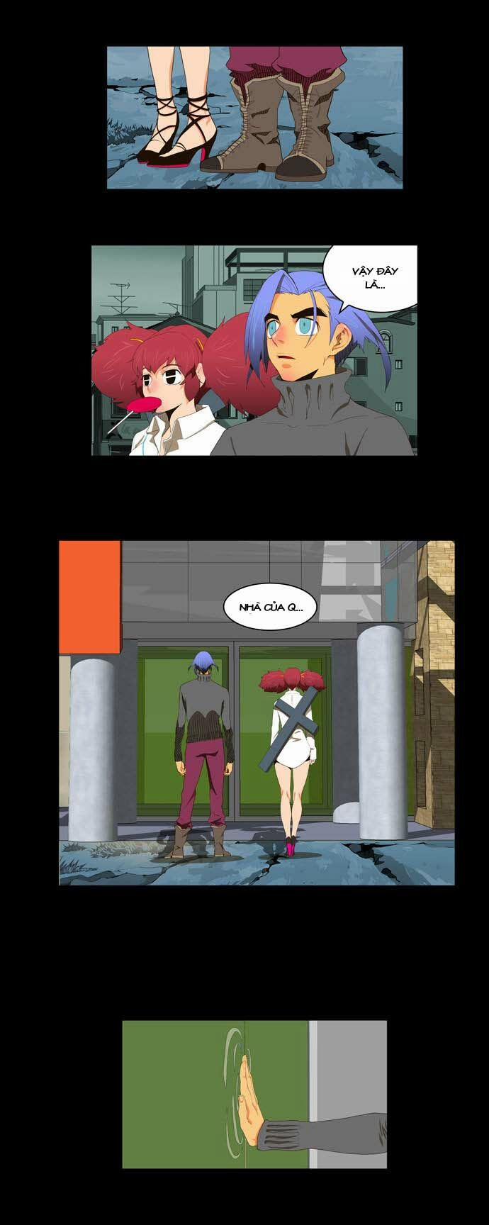 Chúa Tể Học Đường 50 trang 2