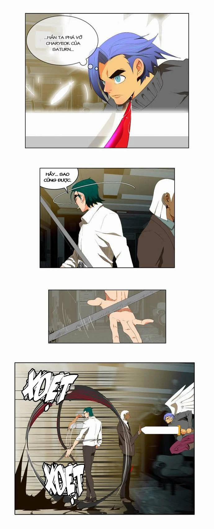 Chúa Tể Học Đường 50 trang 5