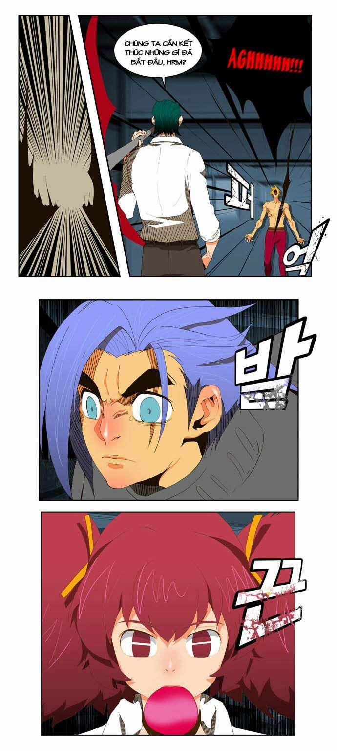 Chúa Tể Học Đường 50 trang 6