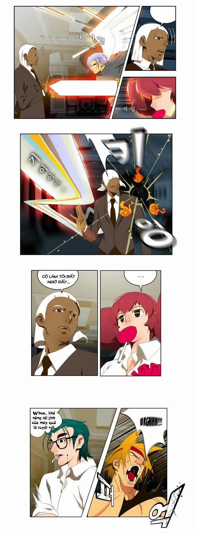 Chúa Tể Học Đường 50 trang 7