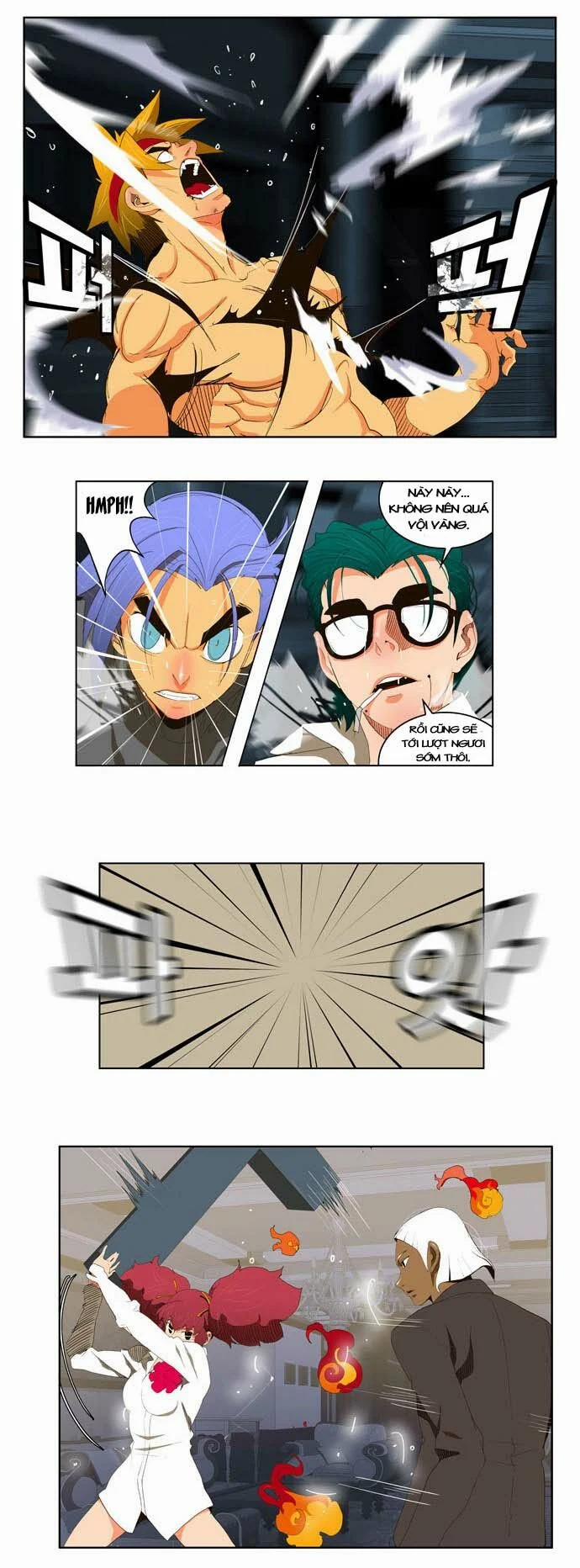 Chúa Tể Học Đường 50 trang 9