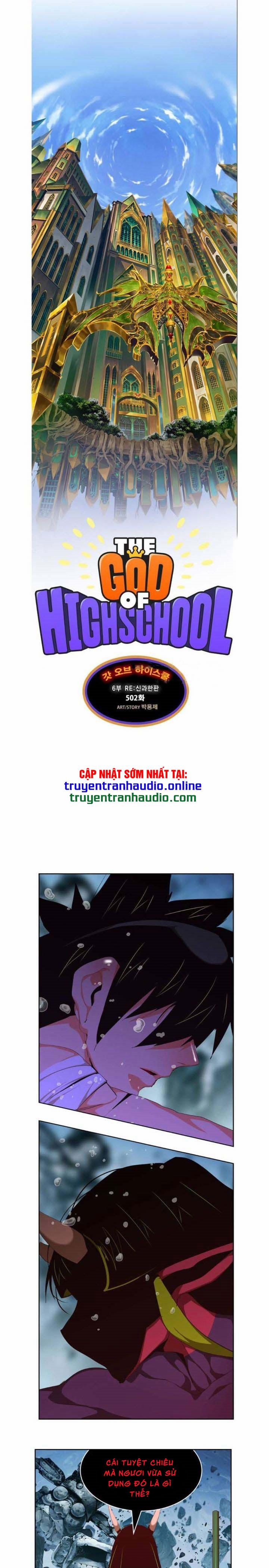 Chúa Tể Học Đường 502 trang 8