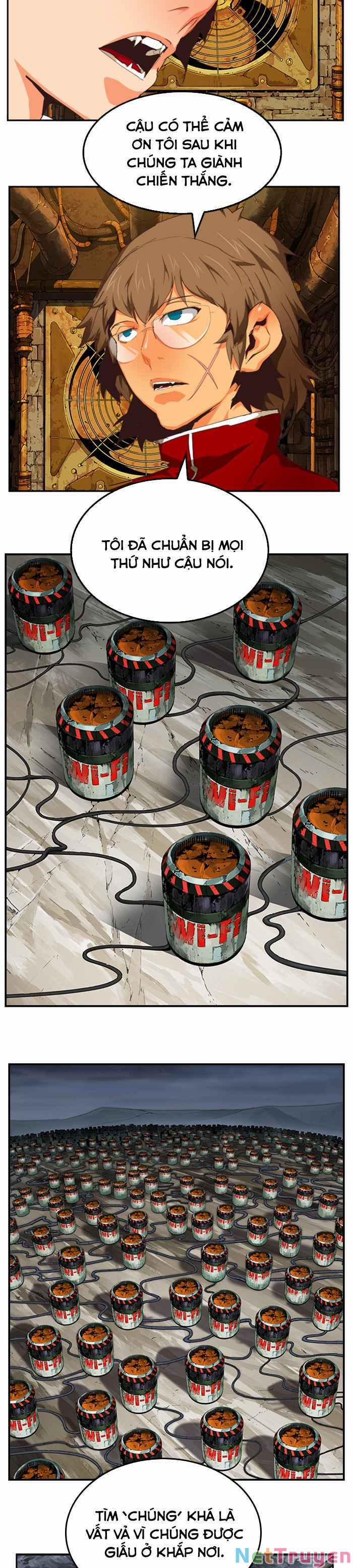 Chúa Tể Học Đường 504 trang 27