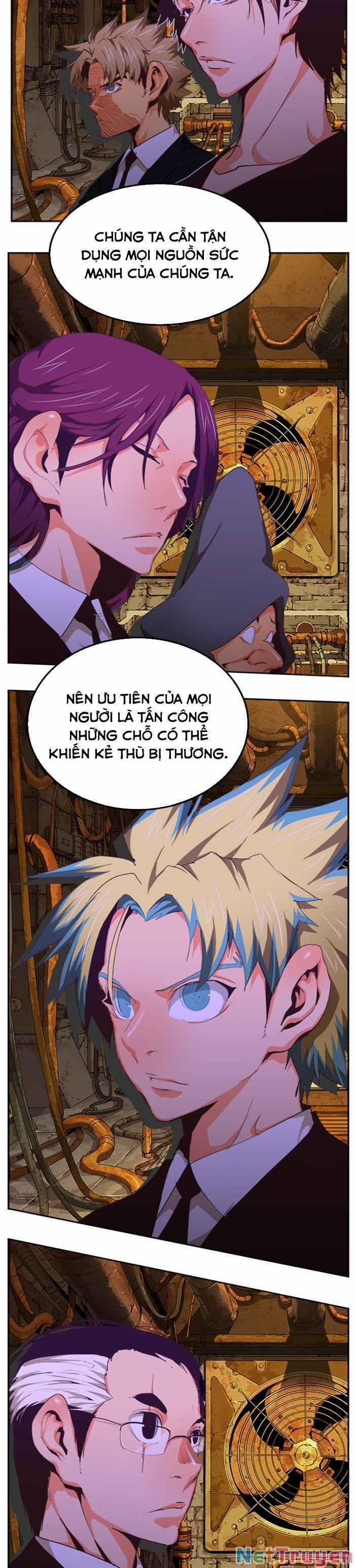 Chúa Tể Học Đường 504 trang 31