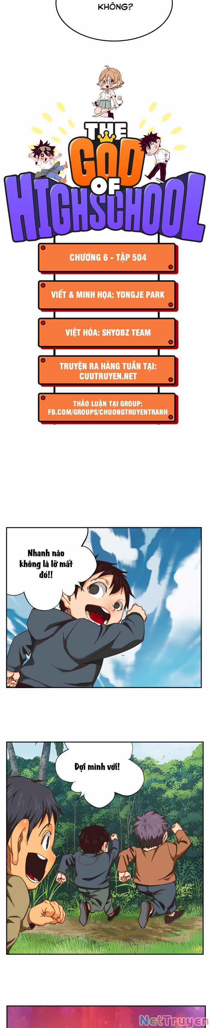 Chúa Tể Học Đường 504 trang 9