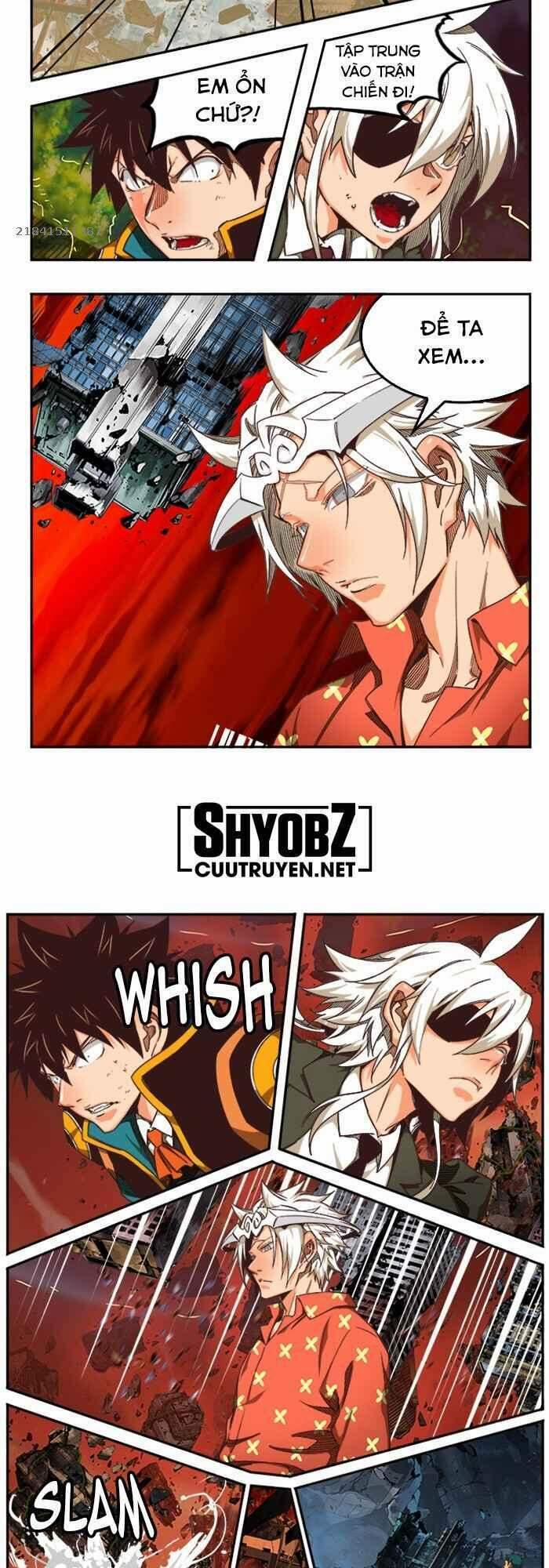 Chúa Tể Học Đường 506 trang 16