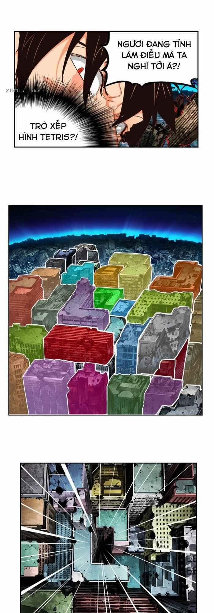 Chúa Tể Học Đường 506 trang 18