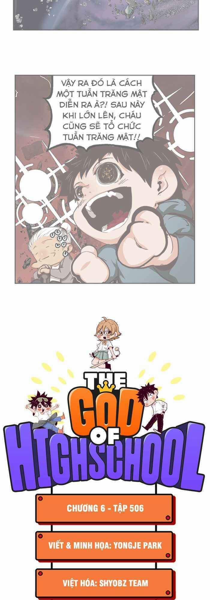 Chúa Tể Học Đường 506 trang 2