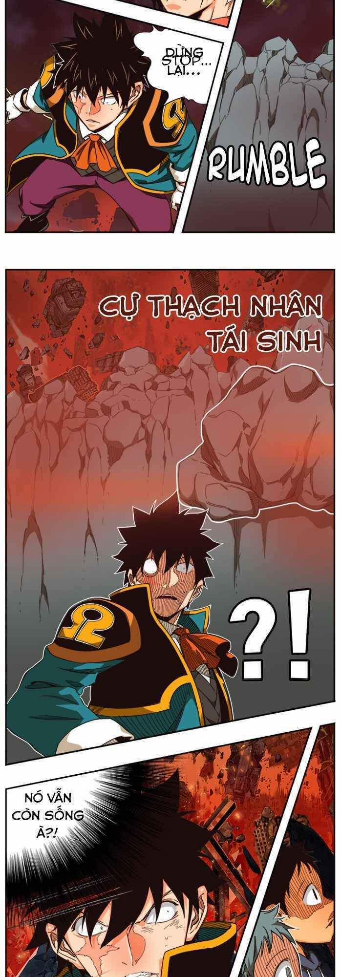 Chúa Tể Học Đường 506 trang 21