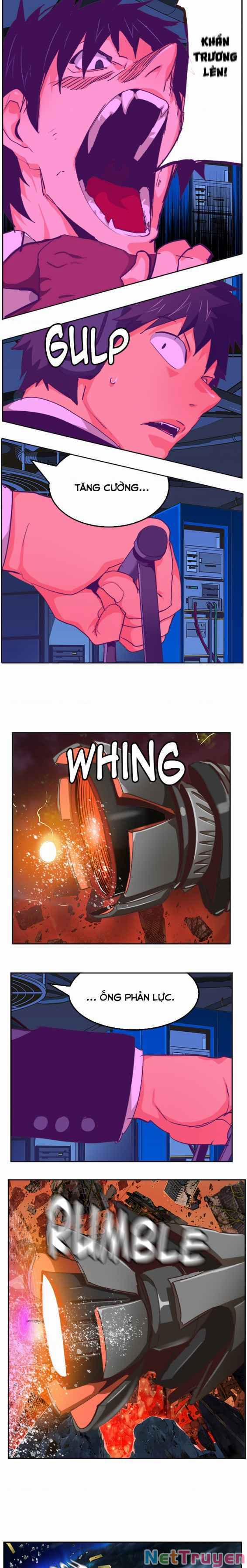 Chúa Tể Học Đường 507.5 trang 13