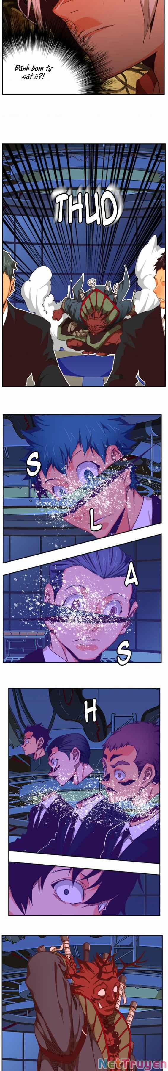 Chúa Tể Học Đường 507.5 trang 5
