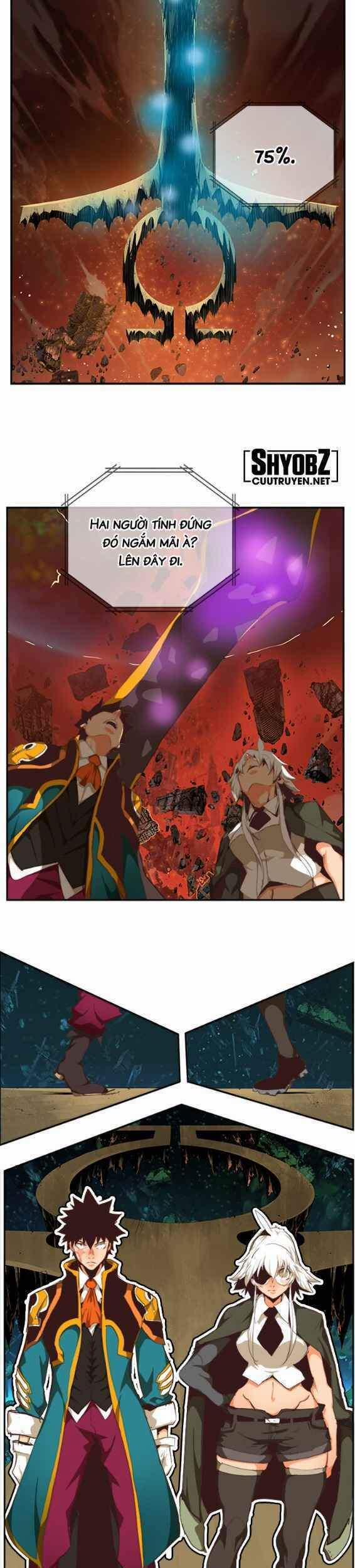 Chúa Tể Học Đường 507 trang 13