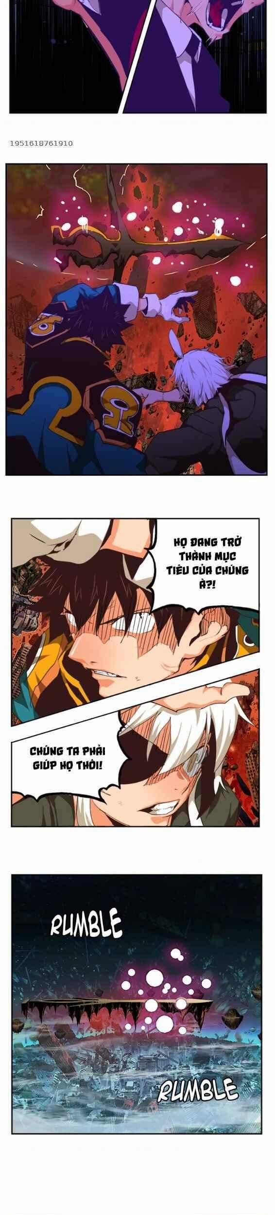 Chúa Tể Học Đường 507 trang 3