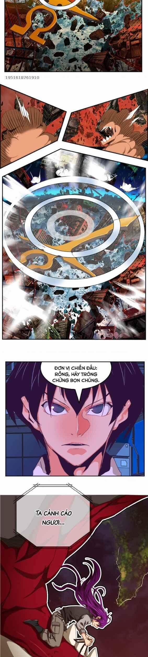 Chúa Tể Học Đường 507 trang 5