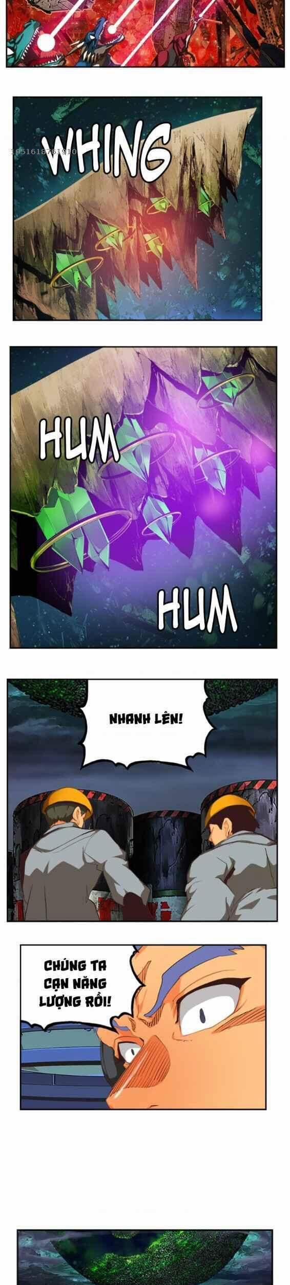 Chúa Tể Học Đường 507 trang 9