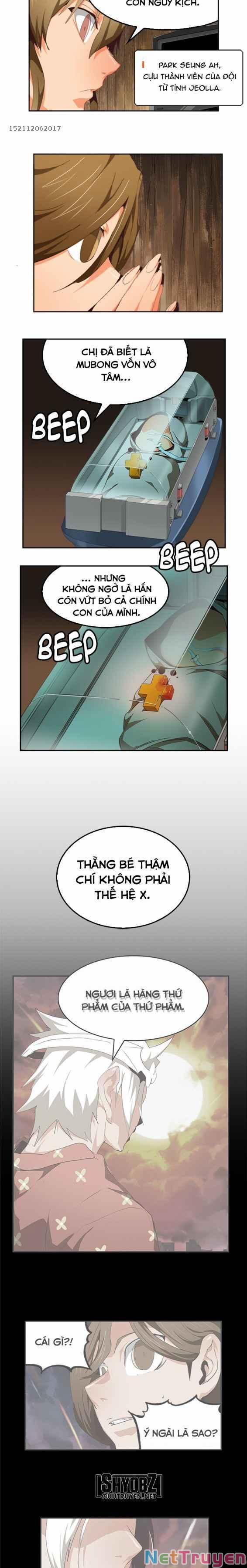 Chúa Tể Học Đường 508 trang 1