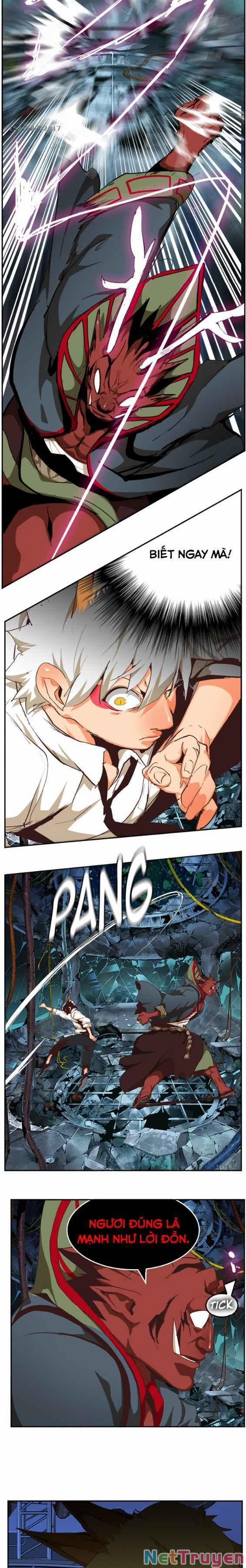 Chúa Tể Học Đường 508 trang 12