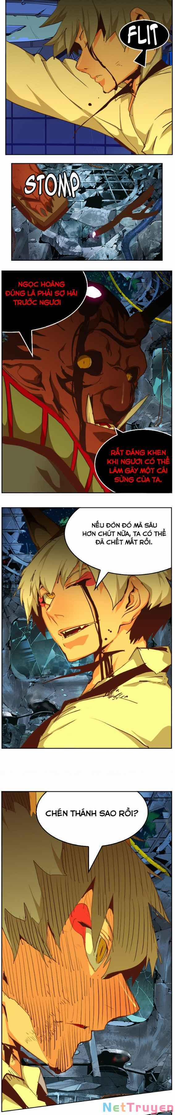 Chúa Tể Học Đường 508 trang 13