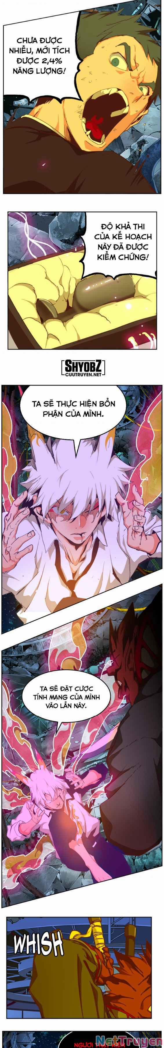 Chúa Tể Học Đường 508 trang 14