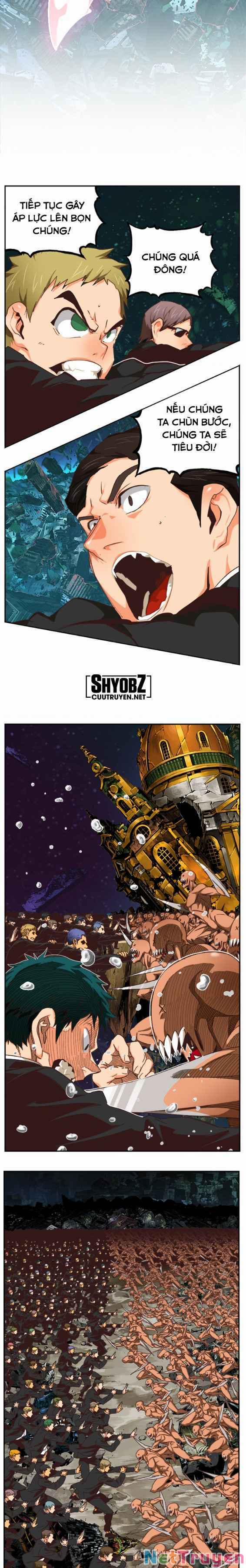 Chúa Tể Học Đường 508 trang 19