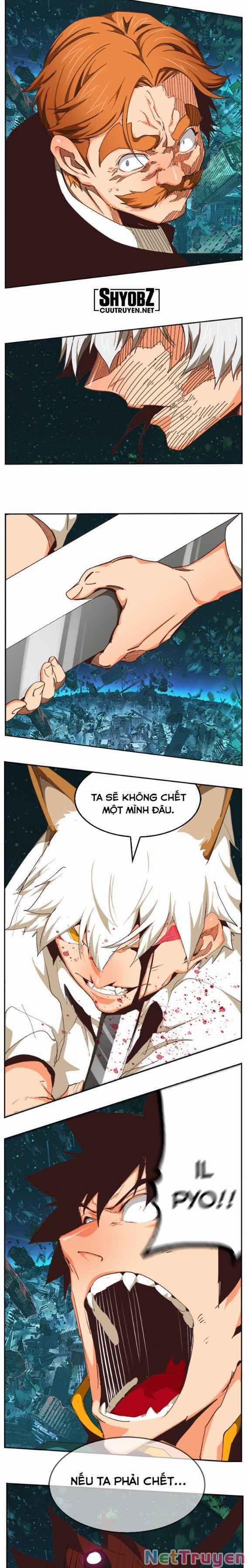 Chúa Tể Học Đường 508 trang 22