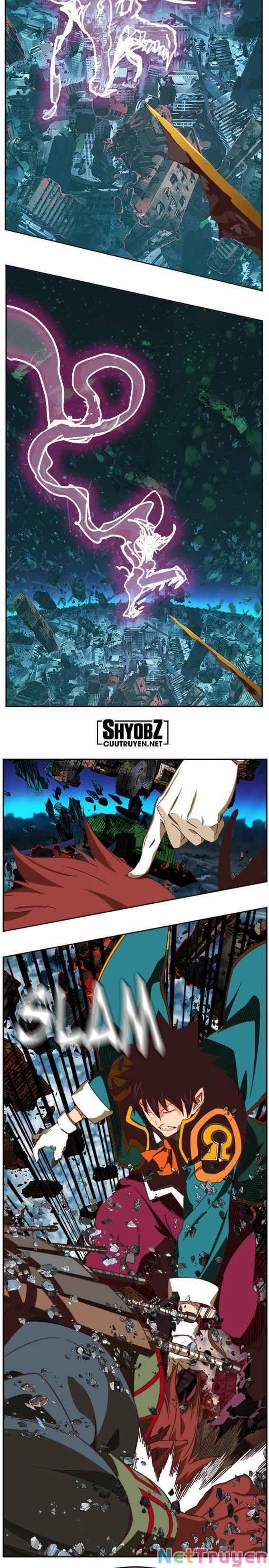 Chúa Tể Học Đường 508 trang 27