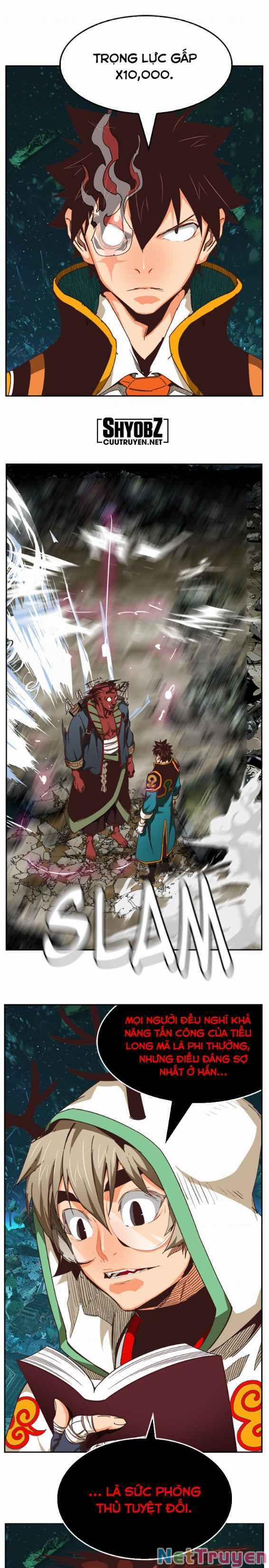 Chúa Tể Học Đường 508 trang 30