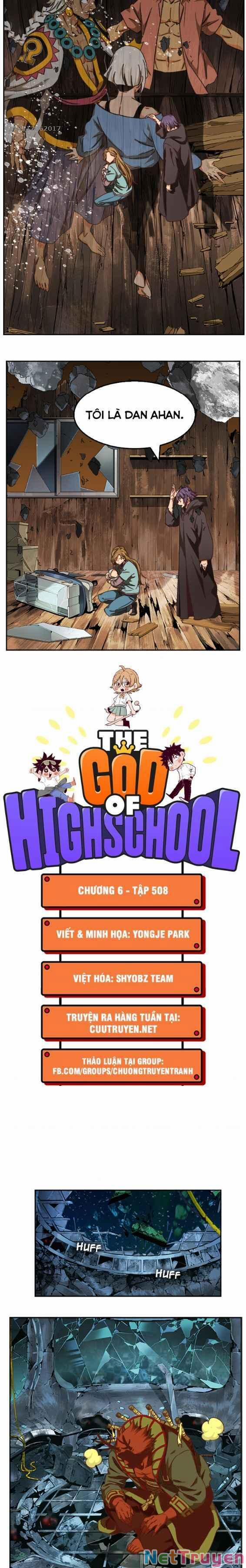 Chúa Tể Học Đường 508 trang 5