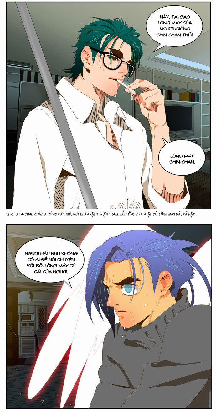 Chúa Tể Học Đường 51 trang 10