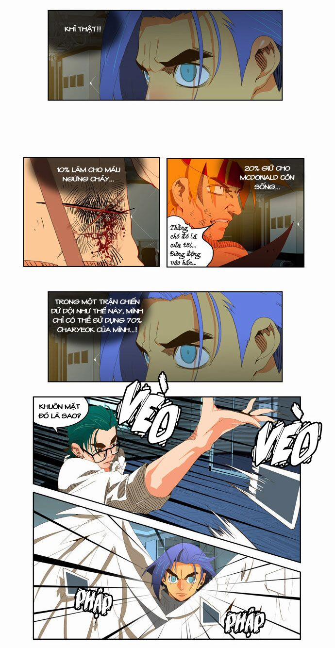 Chúa Tể Học Đường 51 trang 11