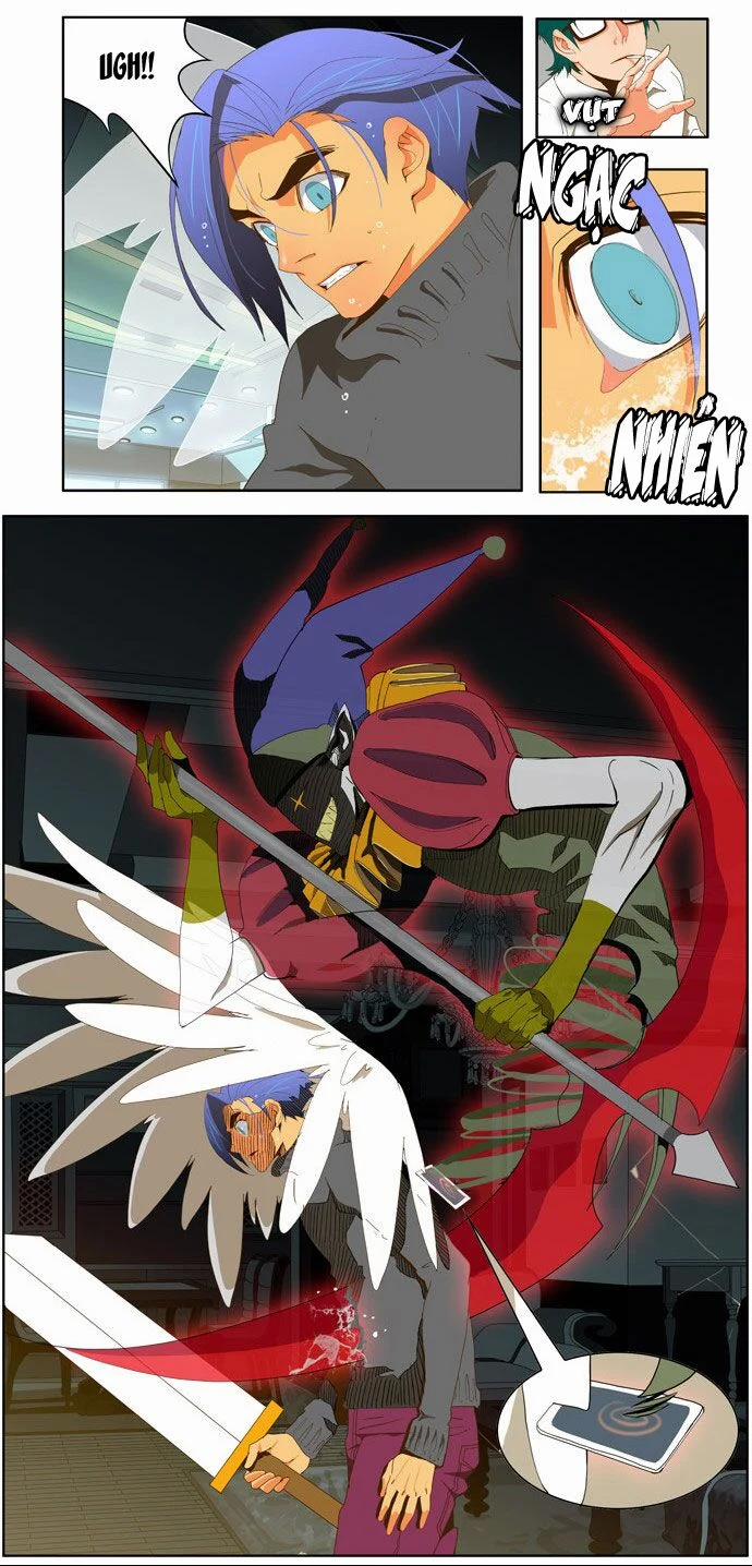 Chúa Tể Học Đường 51 trang 15