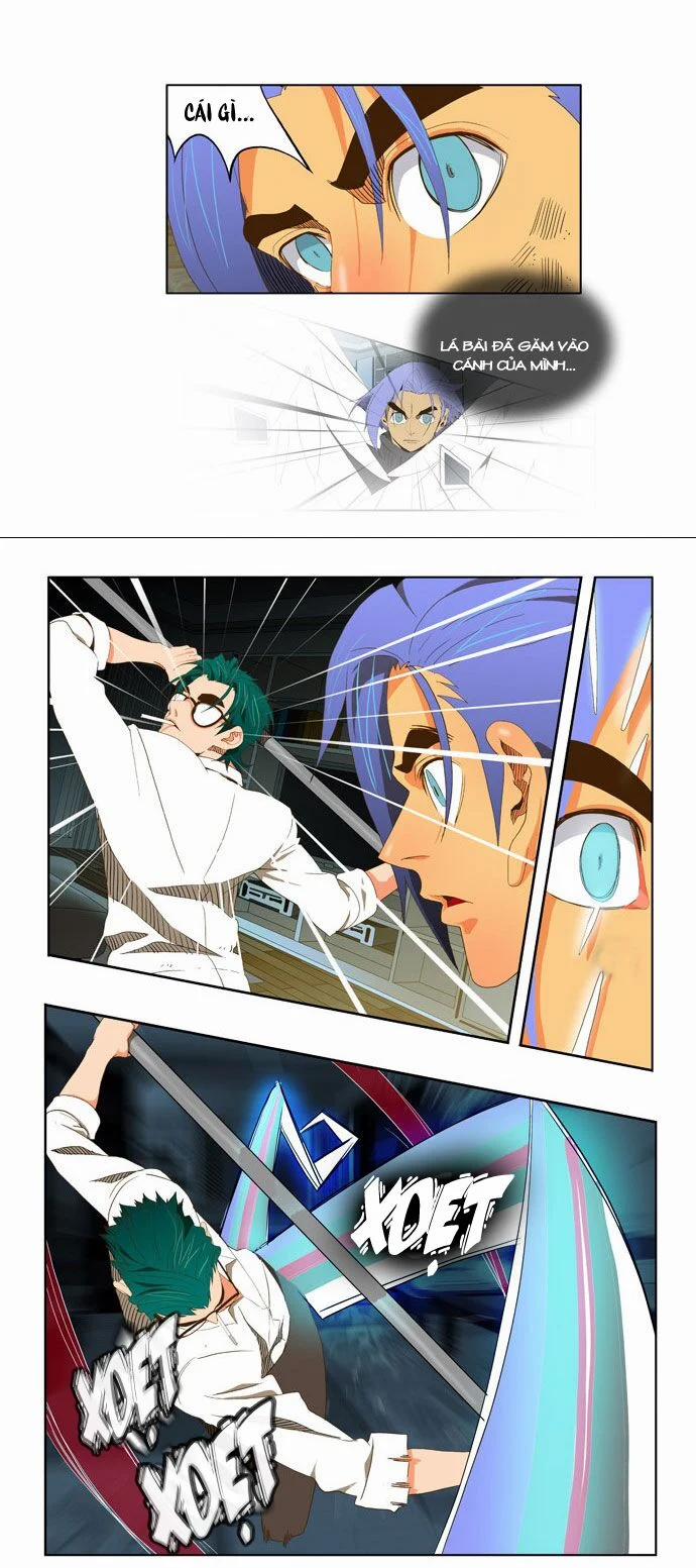 Chúa Tể Học Đường 51 trang 16