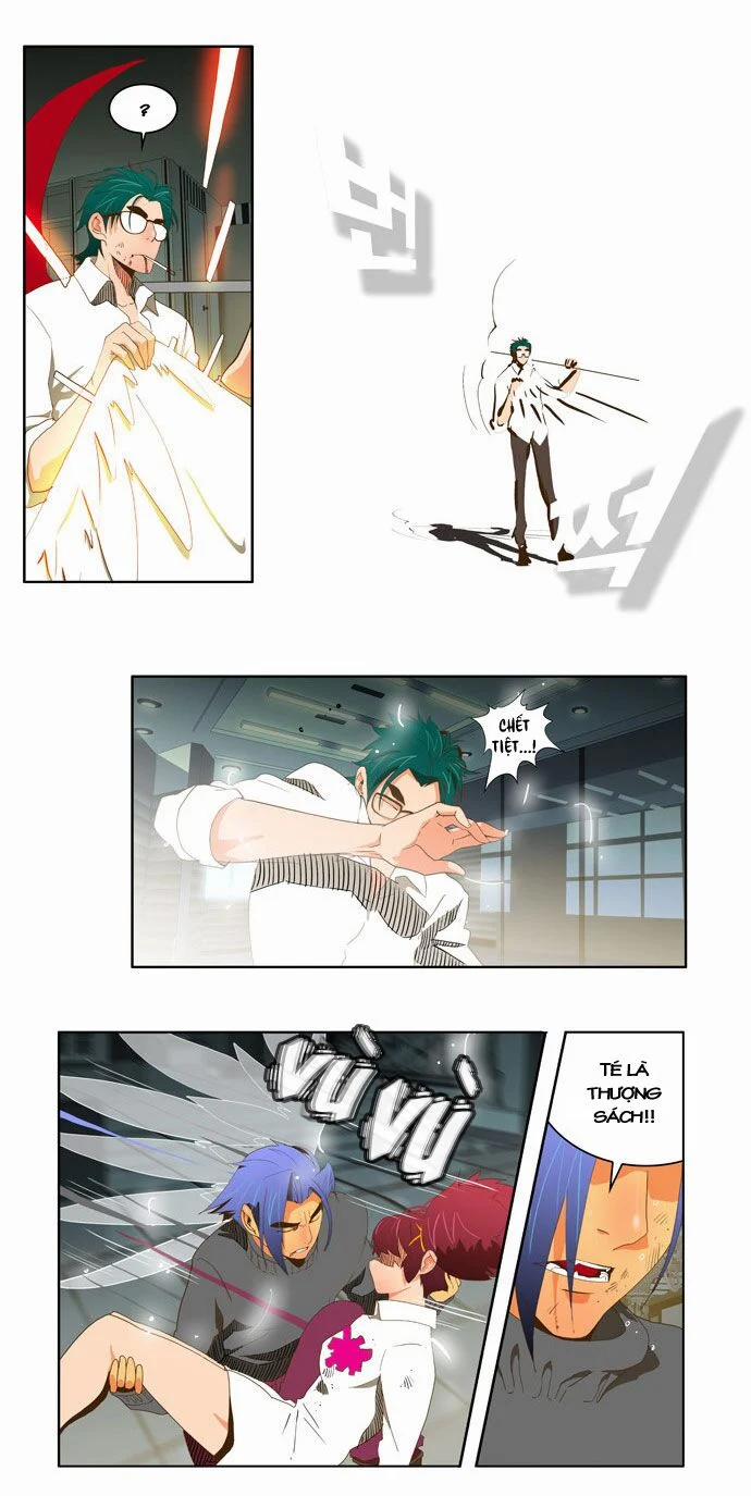 Chúa Tể Học Đường 51 trang 21