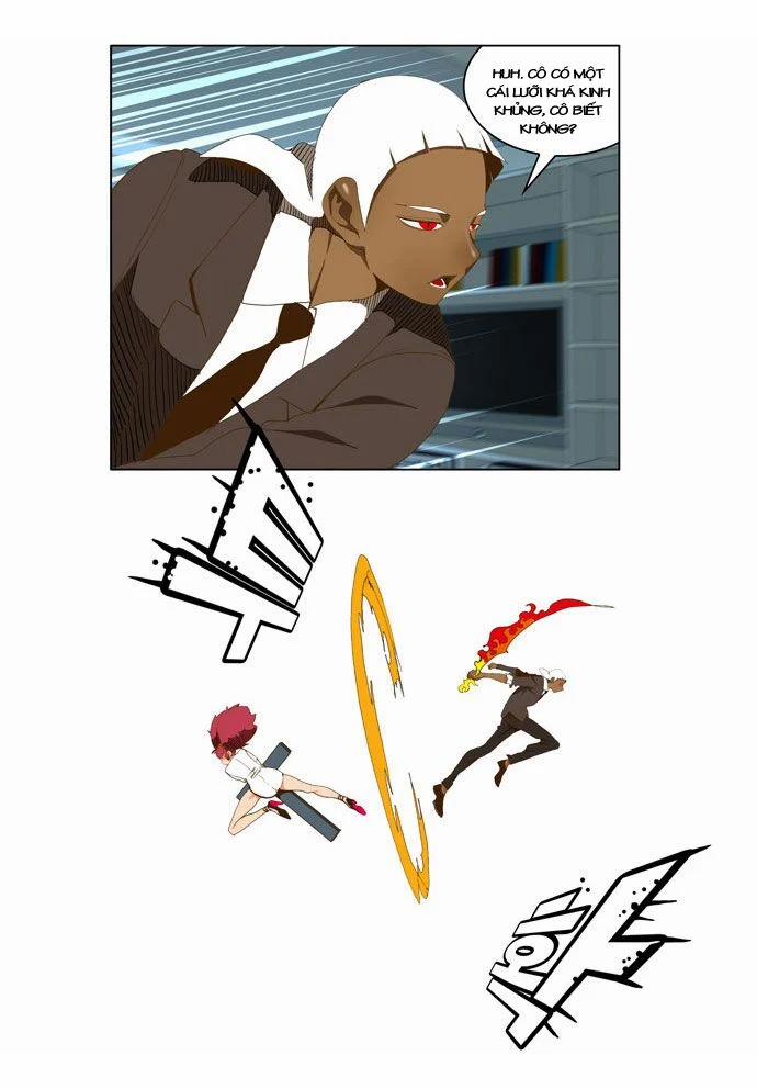 Chúa Tể Học Đường 51 trang 9